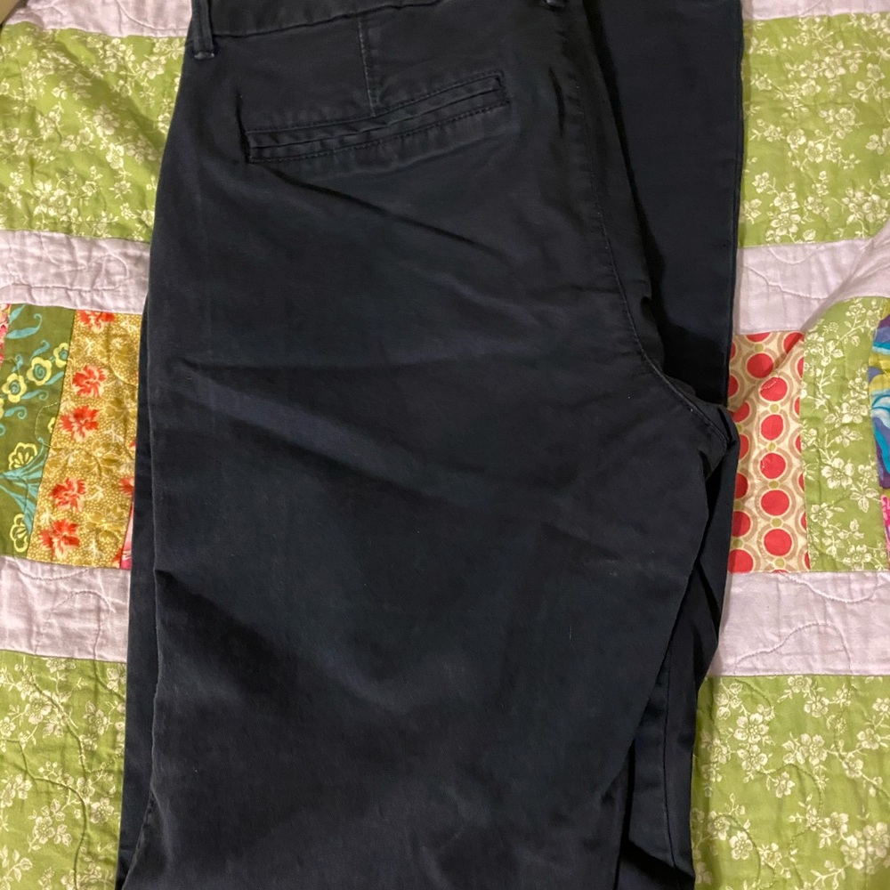 Navy old navy pants